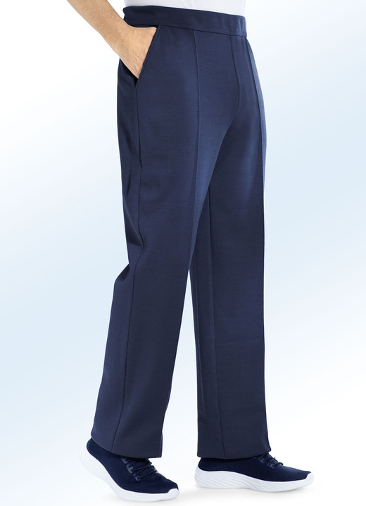 Sport- & Freizeitmode - „Athlet“-Kurhose in 7 Farben, in Größe 023 bis 062, in Farbe ANTHRAZIT-MELIERT Ansicht 7