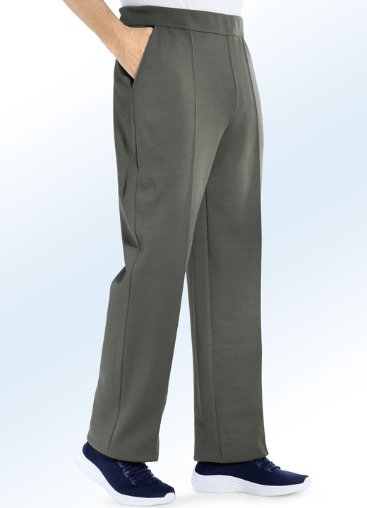 Sport- & Freizeitmode - „Athlet“-Kurhose in 7 Farben, in Größe 023 bis 062, in Farbe STAHLBLAU Ansicht 5