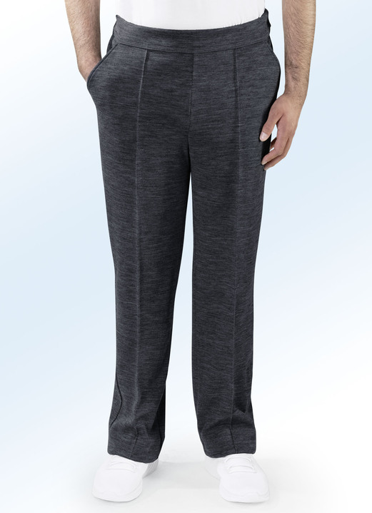 Sport- & Freizeitmode - „Athlet“-Kurhose in 7 Farben, in Größe 023 bis 062, in Farbe STAHLBLAU Ansicht 11