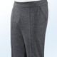 Sport- & Freizeitmode - „Athlet“-Kurhose in 7 Farben, in Größe 023 bis 062, in Farbe STAHLBLAU – Farbe ANTHRAZIT-MELIERT – Ansicht 4
