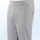 Sport- & Freizeitmode - „Athlet“-Kurhose in 7 Farben – Farbe HELLGRAU-MELIERT – Ansicht 3 Sport- & Freizeitmode - „Athlet“-Kurhose in 7 Farben, in Größe 023 bis 062, in Farbe OLIV – Farbe HELLGRAU-MELIERT – Ansicht 3