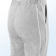Damenmode - „Plantier“-Freizeithose in 3 Farben, in Größe 038 bis 052, in Farbe GRAU MELIERT – Farbe GRAU MELIERT – Ansicht 2