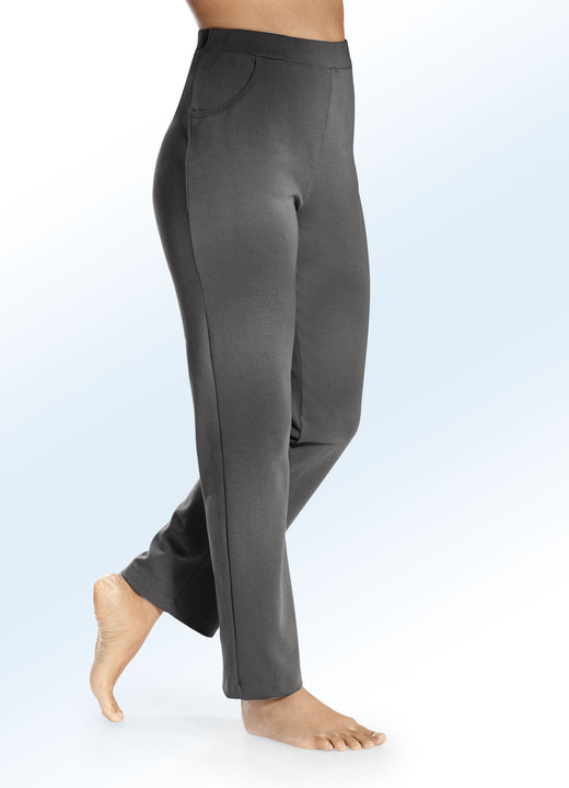 Freizeithosen - Hose mit zwei Schubtaschen Freizeithosen - Hose mit zwei Schubtaschen, in Größe 018 bis 054, in Farbe ANTHRAZIT
