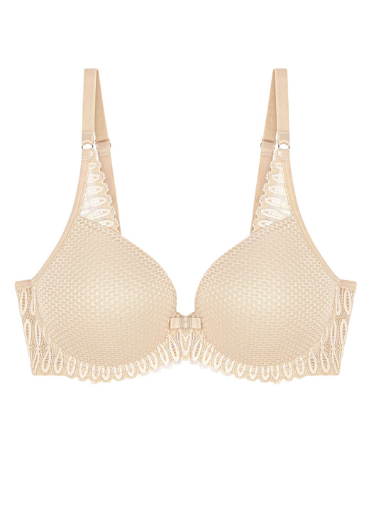 Bügel-BH - Triumph-Aura Spotlight Bügel-BH mit Elastikspitze, in Größe 070 bis 090, in Cup A, in Farbe PISTAZIE Ansicht 11