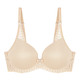 Bügel-BH - Triumph-Aura Spotlight Bügel-BH mit Elastikspitze – Farbe CREME – Ansicht 4 Bügel-BH - Triumph-Aura Spotlight Bügel-BH mit Elastikspitze, in Größe 070 bis 090, in Cup A, in Farbe SCHWARZ – Farbe CREME – Ansicht 4