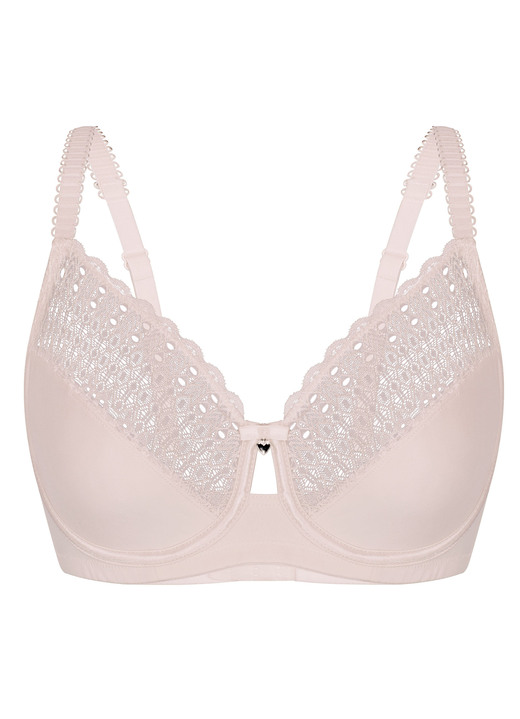 BHs - Sassa Zweierpack Bügel-BH, in Größe 075 bis 100, in Cup B, in Farbe 1X INDIGO, 1X WEISS Ansicht 10