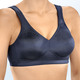 Soft-BH - Speidel Zweierpack BH mit doppelt vorgeformten Cups – Farbe 1X MARINE, 1X WEISS – Ansicht 1 Soft-BH - Speidel Zweierpack BH mit doppelt vorgeformten Cups, in Größe 080 bis 105, in Cup B, in Farbe 1X WEISS, 1X Puder – Farbe 1X MARINE, 1X WEISS – Ansicht 1