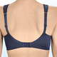 Soft-BH - Speidel Zweierpack BH mit doppelt vorgeformten Cups – Farbe 1X MARINE, 1X WEISS – Ansicht 2 Soft-BH - Speidel Zweierpack BH mit doppelt vorgeformten Cups, in Größe 080 bis 105, in Cup B, in Farbe 1X WEISS, 1X Puder – Farbe 1X MARINE, 1X WEISS – Ansicht 2