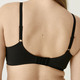 Soft-BH - Naturana BH mit gepolsterten Cups, in Größe 075 bis 100, in Cup A, in Farbe SCHWARZ – Farbe SCHWARZ – Ansicht 4