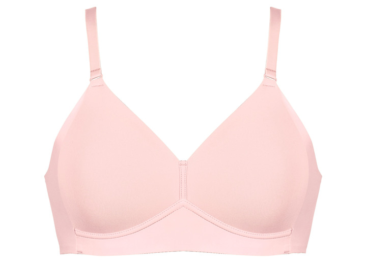 Soft-BH - Naturana BH mit gepolsterten Cups, in Größe 075 bis 100, in Cup A, in Farbe SCHWARZ Ansicht 6