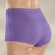 Slips - Viererpack Pants mit Gummizug im Bund – Farbe 2X KROKUS, 2X SCHWARZ – Ansicht 1 Slips - Viererpack Pants mit Gummizug im Bund, in Größe 036 bis 050, in Farbe 2X VIOLETT, 2X SCHWARZ – Farbe 2X KROKUS, 2X SCHWARZ – Ansicht 1