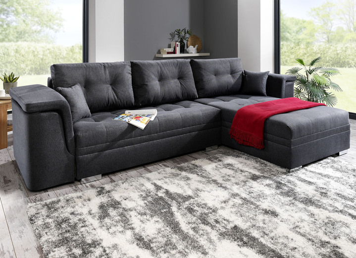 Funktions-Polstermöbel - Moderne Polsterecke Ansicht 5 Funktions-Polstermöbel - Moderne Polsterecke, in Farbe BEIGE Ansicht 5