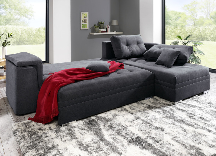 Funktions-Polstermöbel - Moderne Polsterecke Ansicht 6 Funktions-Polstermöbel - Moderne Polsterecke, in Farbe BEIGE Ansicht 6