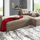 Funktions-Polstermöbel - Moderne Polsterecke – Farbe BEIGE – Ansicht 2 Funktions-Polstermöbel - Moderne Polsterecke, in Farbe BEIGE – Farbe BEIGE – Ansicht 2