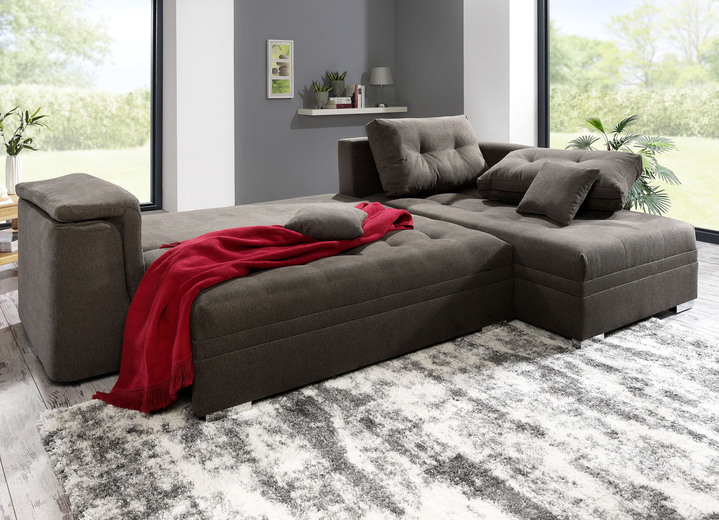 Funktions-Polstermöbel - Moderne Polsterecke Ansicht 8 Funktions-Polstermöbel - Moderne Polsterecke, in Farbe BEIGE Ansicht 8