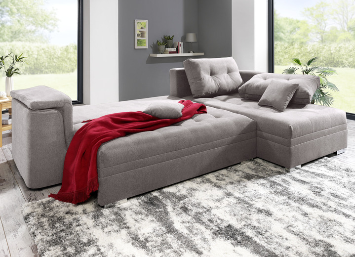 Funktions-Polstermöbel - Moderne Polsterecke Ansicht 4 Funktions-Polstermöbel - Moderne Polsterecke, in Farbe BEIGE Ansicht 4