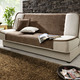 Schlafsofas - Schlafsofa mit Bettkasten – Farbe BRAUN-BEIGE – Ansicht 1 Schlafsofas - Schlafsofa mit Bettkasten, in Farbe ANTHRAZIT-SILBER – Farbe BRAUN-BEIGE – Ansicht 1