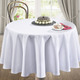 Tischdecken - Tisch- und Raumdekoration mit Fleckenschutz-Ausrüstung, in Größe 146 (Läufer, 40/ 150 cm) bis 404 (Kissenbezug, 40/ 40 cm), in Farbe WEISS – Farbe CAPPUCCINO – Ansicht 1