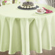 Tischdecken - Tisch- und Raumdekoration mit Fleckenschutz-Ausrüstung, in Größe 146 (Läufer, 40/ 150 cm) bis 404 (Kissenbezug, 40/ 40 cm), in Farbe WEISS – Farbe HELLGRÜN – Ansicht 5