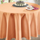 Tischdecken - Tisch- und Raumdekoration mit Fleckenschutz-Ausrüstung, in Größe 146 (Läufer, 40/ 150 cm) bis 404 (Kissenbezug, 40/ 40 cm), in Farbe WEISS – Farbe ORANGE – Ansicht 4