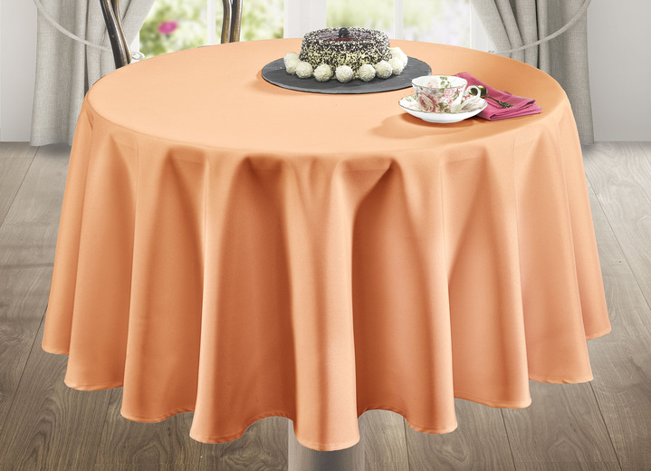 Tischdecken - Tisch- und Raumdekoration mit Fleckenschutz-Ausrüstung, in Größe 146 (Läufer, 40/ 150 cm) bis 404 (Kissenbezug, 40/ 40 cm), in Farbe WEISS Ansicht 26