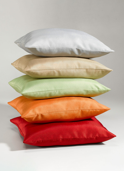 Tischdecken - Tisch- und Raumdekoration mit Fleckenschutz-Ausrüstung, in Größe 146 (Läufer, 40/ 150 cm) bis 404 (Kissenbezug, 40/ 40 cm), in Farbe WEISS Ansicht 4