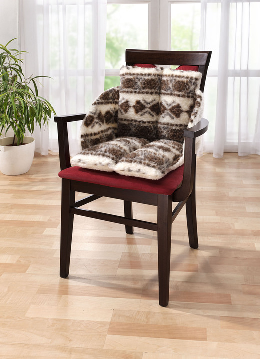 Wohnaccessoires - Bequemes Licardo-Rundum-Sitzkissen Ansicht 2 Wohnaccessoires - Bequemes Licardo-Rundum-Sitzkissen, in Farbe NATUR Ansicht 2