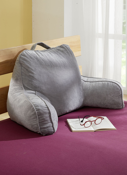 Sitzhilfen - Bettsessel mit Tragegriff Ansicht 3 Sitzhilfen - Bettsessel mit Tragegriff, in Farbe BEIGE Ansicht 3