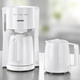 Kaffeemaschinen - Severin Kaffeemaschine mit 2 Thermokannen, in Farbe WEISS – Farbe WEISS – Ansicht 1