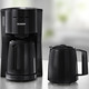 Kaffeemaschinen - Severin Kaffeemaschine mit 2 Thermokannen, in Farbe WEISS
