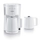 Kaffeemaschinen - Severin Kaffeemaschine mit 2 Thermokannen, in Farbe WEISS – Farbe WEISS – Ansicht 2