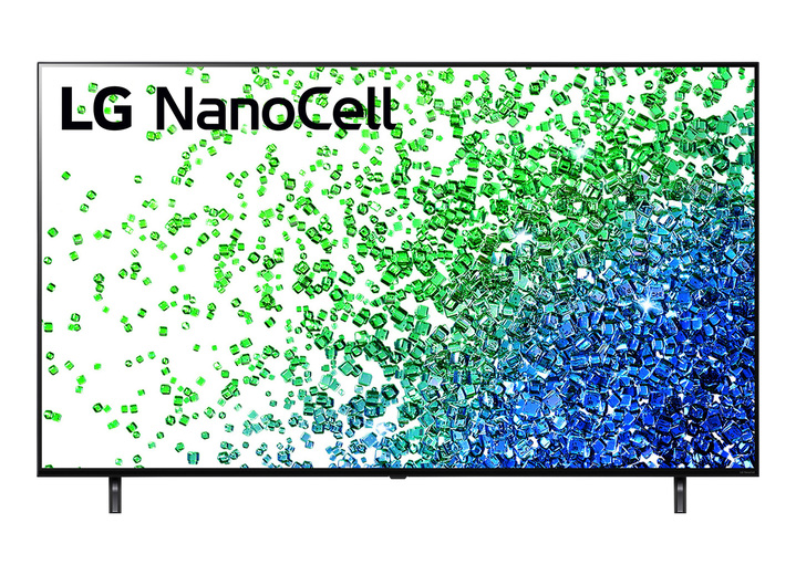 Fernseher - LG ultraflacher 4K-NanoCell-Fernseher, in Farbe SCHWARZ Ansicht 2