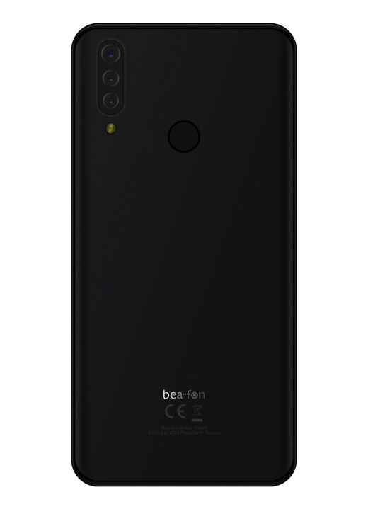 Smartphones & Telefone - Bea-fon M 6s premium Smartphone Ansicht 4 Smartphones & Telefone - Bea-fon M 6s premium Smartphone, in Farbe SCHWARZ Ansicht 4