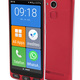 - Seniorengerechtes Smartphone Olympia NEO, in Farbe ROT – Farbe ROT – Ansicht 2