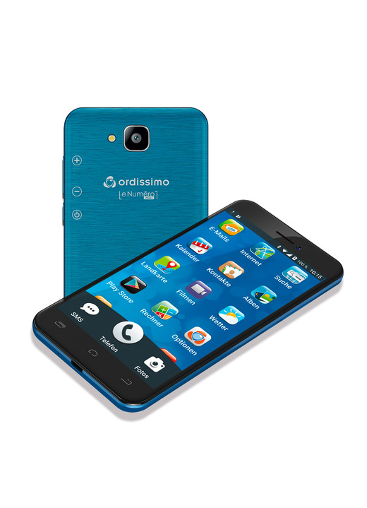 Smartphones & Telefone - Ordissimo Smartphone LeNuméro, in Farbe SCHWARZ, in Ausführung Smartphone LeNuméro1 mini Ansicht 1