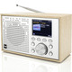 - Dual DCR-100 Digitalradio im Holzdesign, in Farbe HOLZFARBEN – Farbe HOLZFARBEN – Ansicht 2