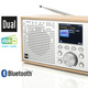 - Dual DCR-100 Digitalradio im Holzdesign, in Farbe HOLZFARBEN – Farbe HOLZFARBEN – Ansicht 1