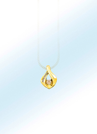 Anhänger mit Brillanten