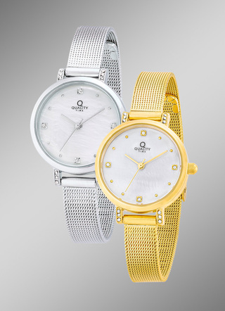 "Quality Time" Quartz Damenuhr