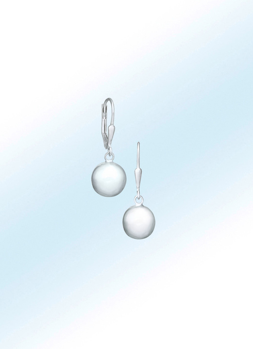 Ohrschmuck - Ohrhänger aus Silber, in Farbe