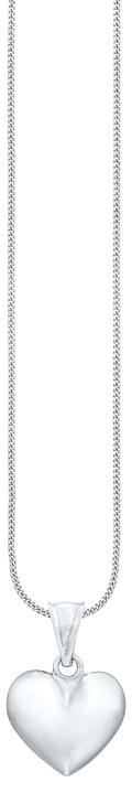 ohne Steine / mit Zirkonia - Süßer Herz Anhänger, in Farbe  Ansicht 7