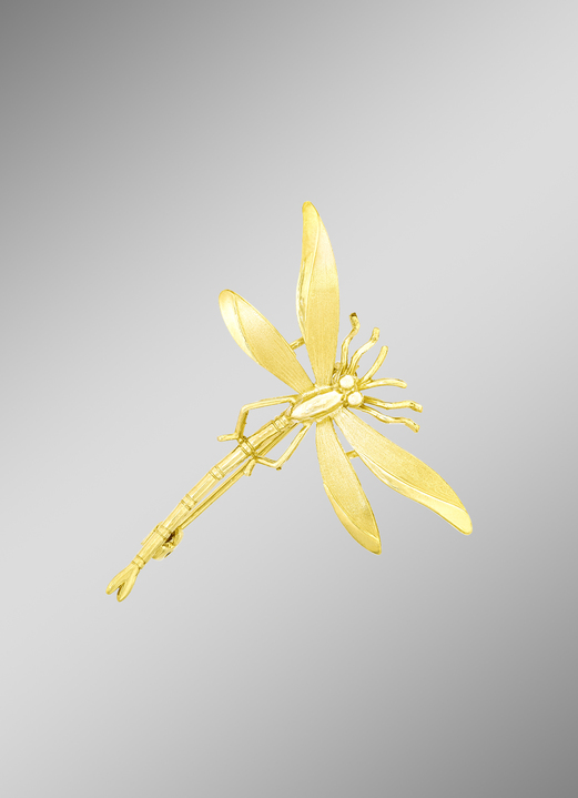 Accessoires - Anstecknadel Libelle, in Farbe  Ansicht 1