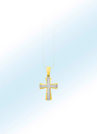 Klassischer Kreuz-Anhänger