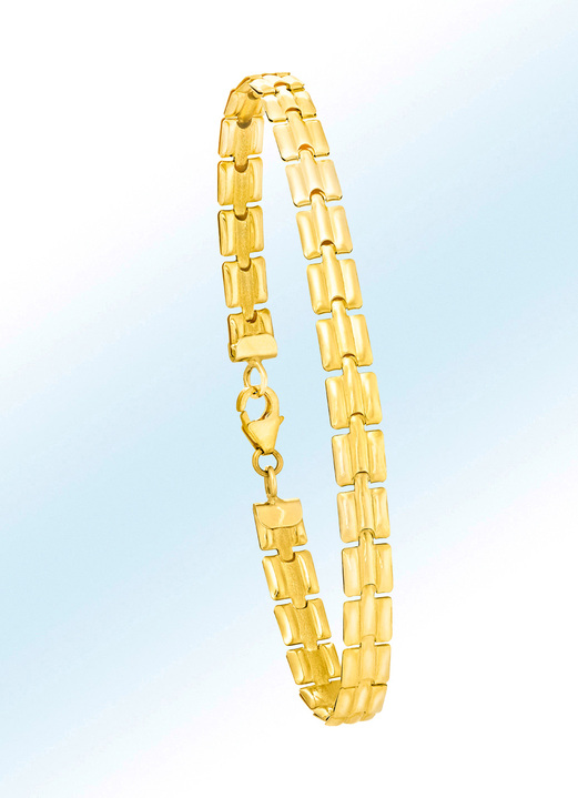 ohne Steine / mit Zirkonia - Stilvolles Armband , in Farbe