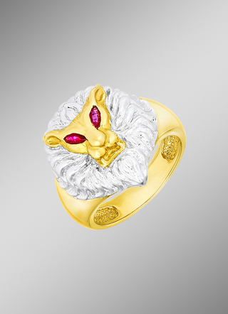 Silber Herrenring