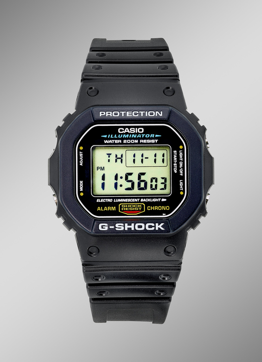 Quartzuhren - Quartz-Herrenuhr G-SHOCK von der Marke Casio, in Farbe  Ansicht 1