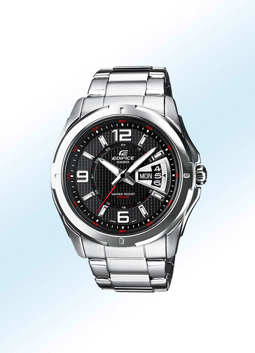 Casio - Quartz-Herrenuhr, in Farbe