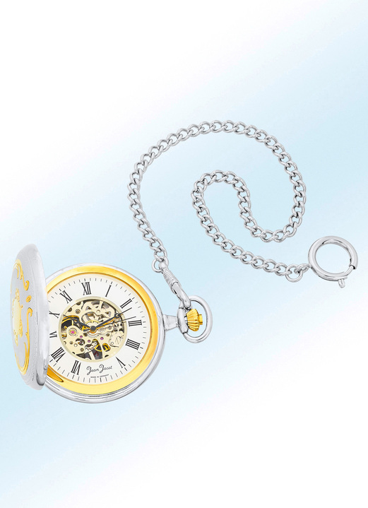 - Taschenuhr mit Wiener Gravur, in Farbe  Ansicht 2