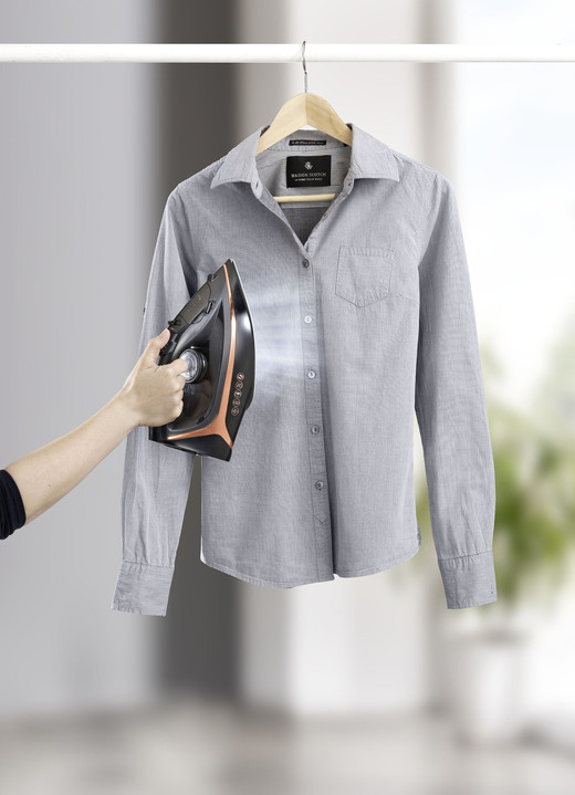 Bügeln - Kabelloses Dampfbügeleisen, in Farbe SCHWARZ-ROSEGOLD Ansicht 4