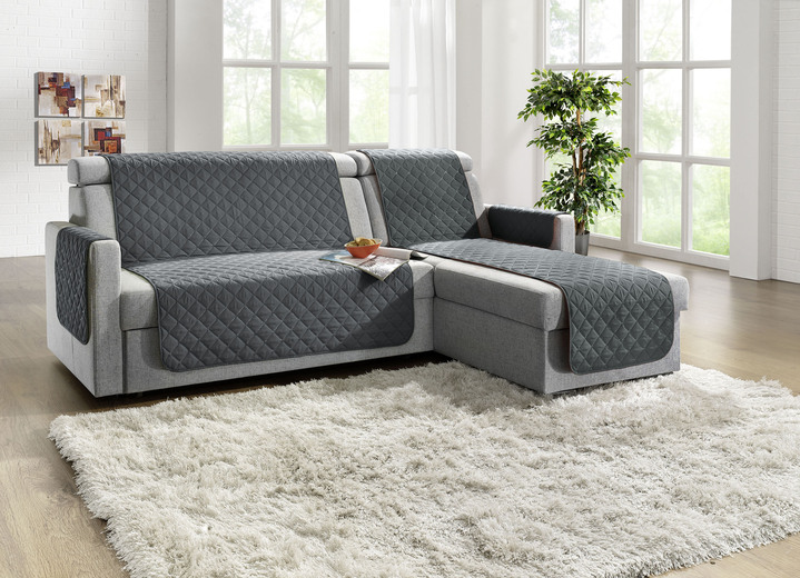 Wohnaccessoires - Wohnaccessoires mit Fleckschutz Ansicht 16 Wohnaccessoires - Wohnaccessoires mit Fleckschutz, in Größe 101 (Sesselschoner, 50/150 cm) bis 865 (2x Armlehnenschoner, 50/ 70 cm), in Farbe GRÜN Ansicht 16